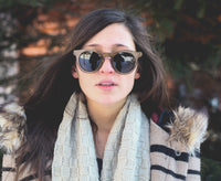 Thumbnail for Hepburn Bamboo Sunglasses